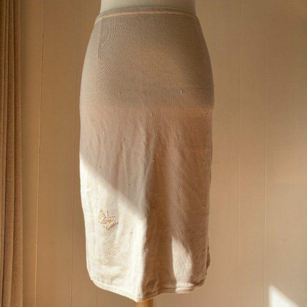 Club Monaco Knitted Skirt Size M